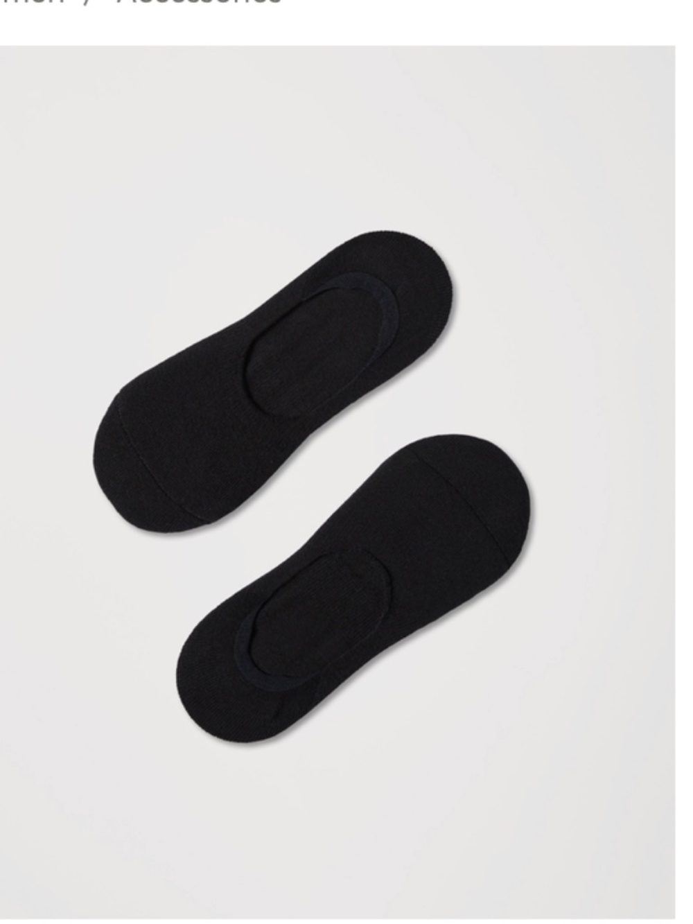 NEW! Pact Women's Black No Show Socks 2 Pack One Size Organic Cotton NWT!